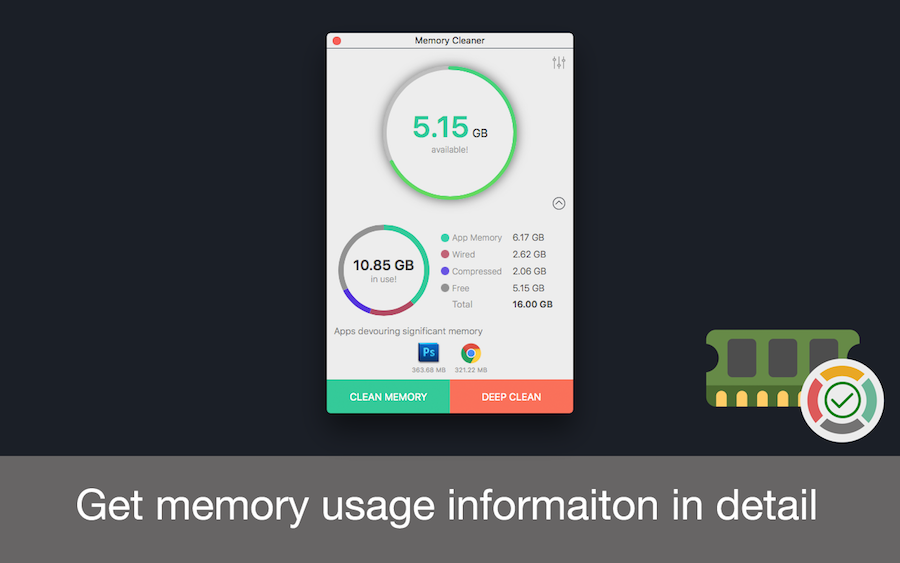 mac app store memory cleaner